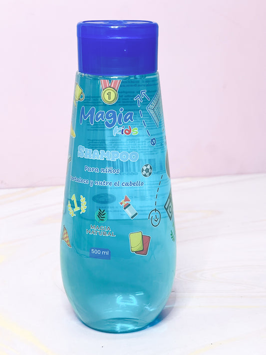 Shampoo para niños AZUL Magia Natural