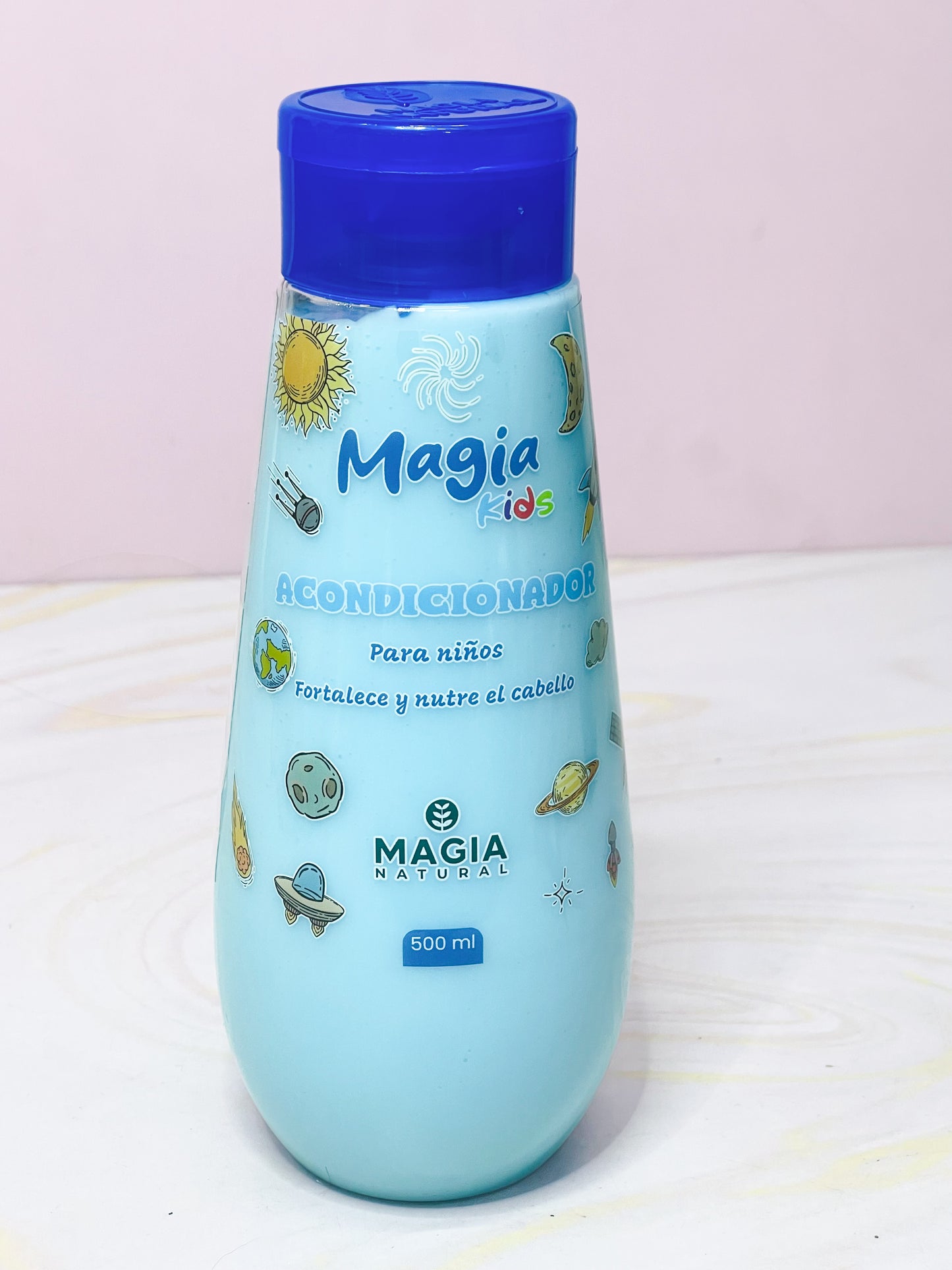 Acondicionador para niños AZUL Magia Natural