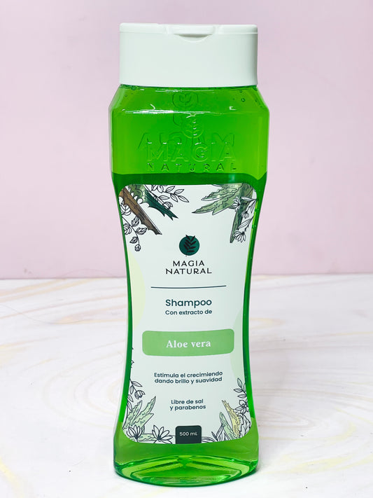 Shampoo de Aloe Vera Magia Natural
