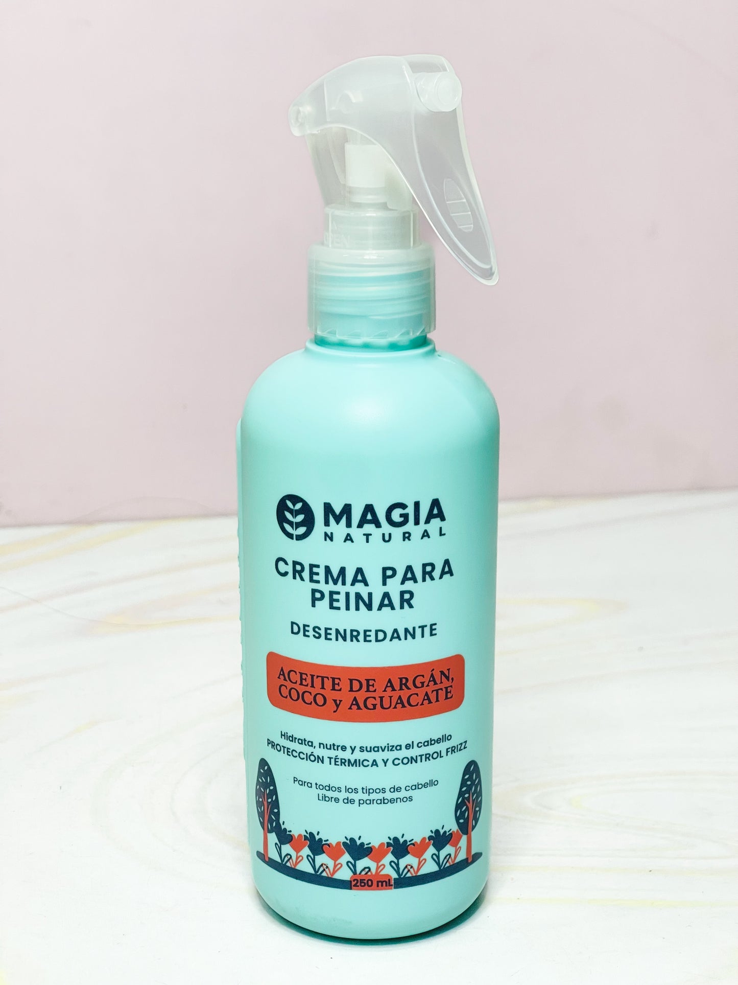 Crema para peinar Desenredante Magia Natural