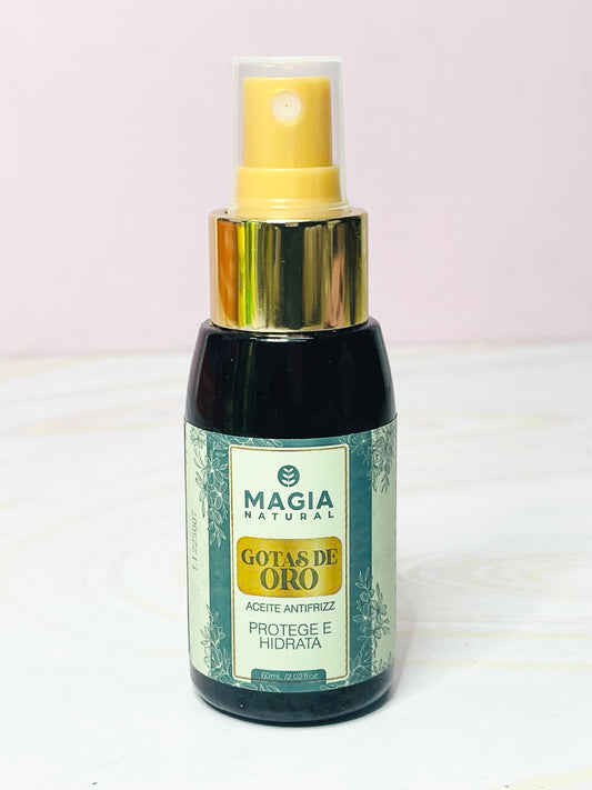 Aceite Antifrizz Gotas de Oro Magia Natural