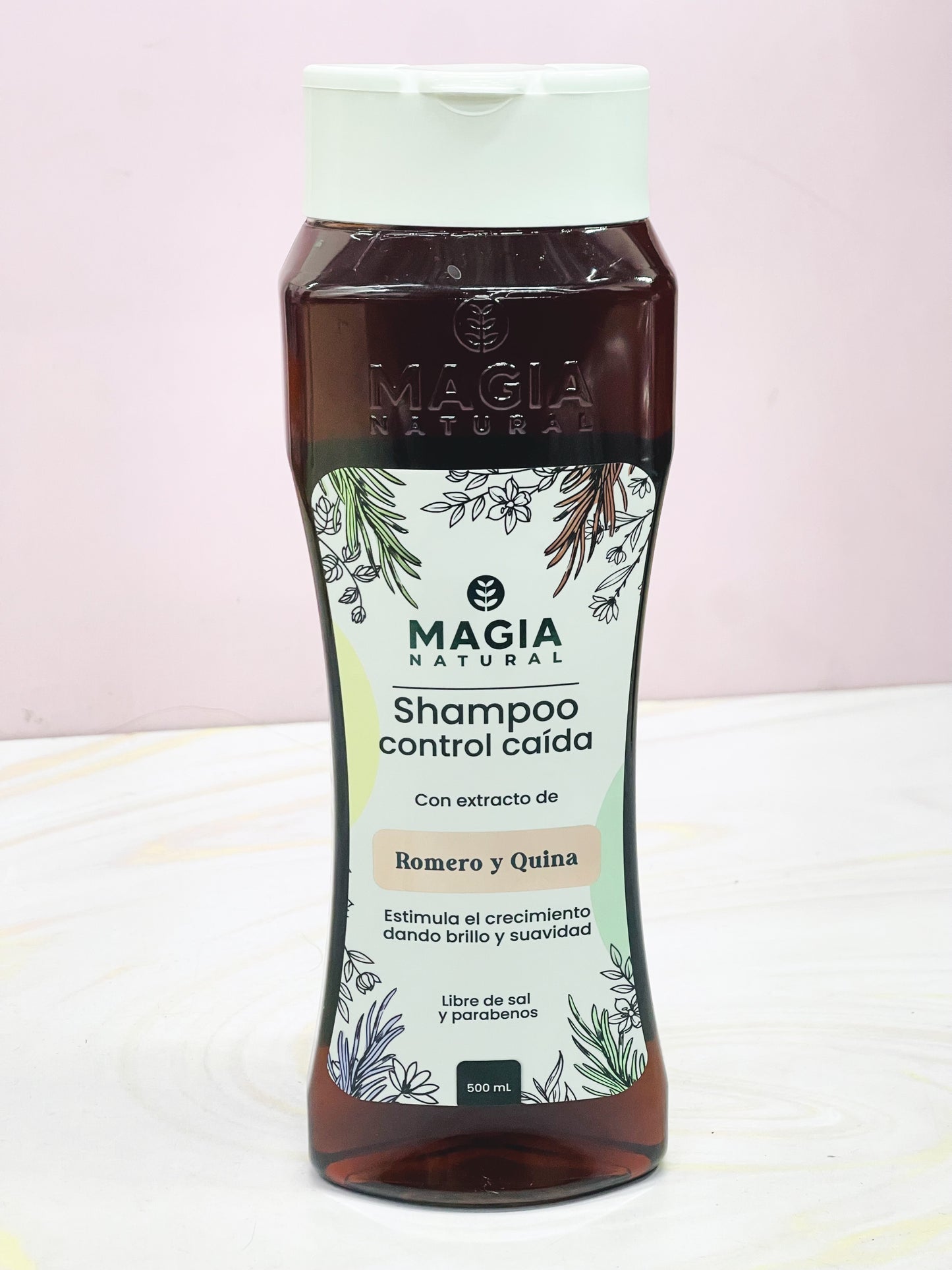 Shampoo de Romero y Quina Magia Natural