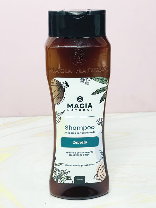 Shampoo de Cebolla Magia Natural