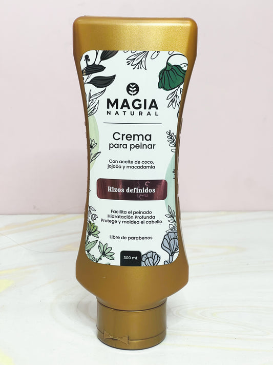 Crema para peinar rizos Magia Natural