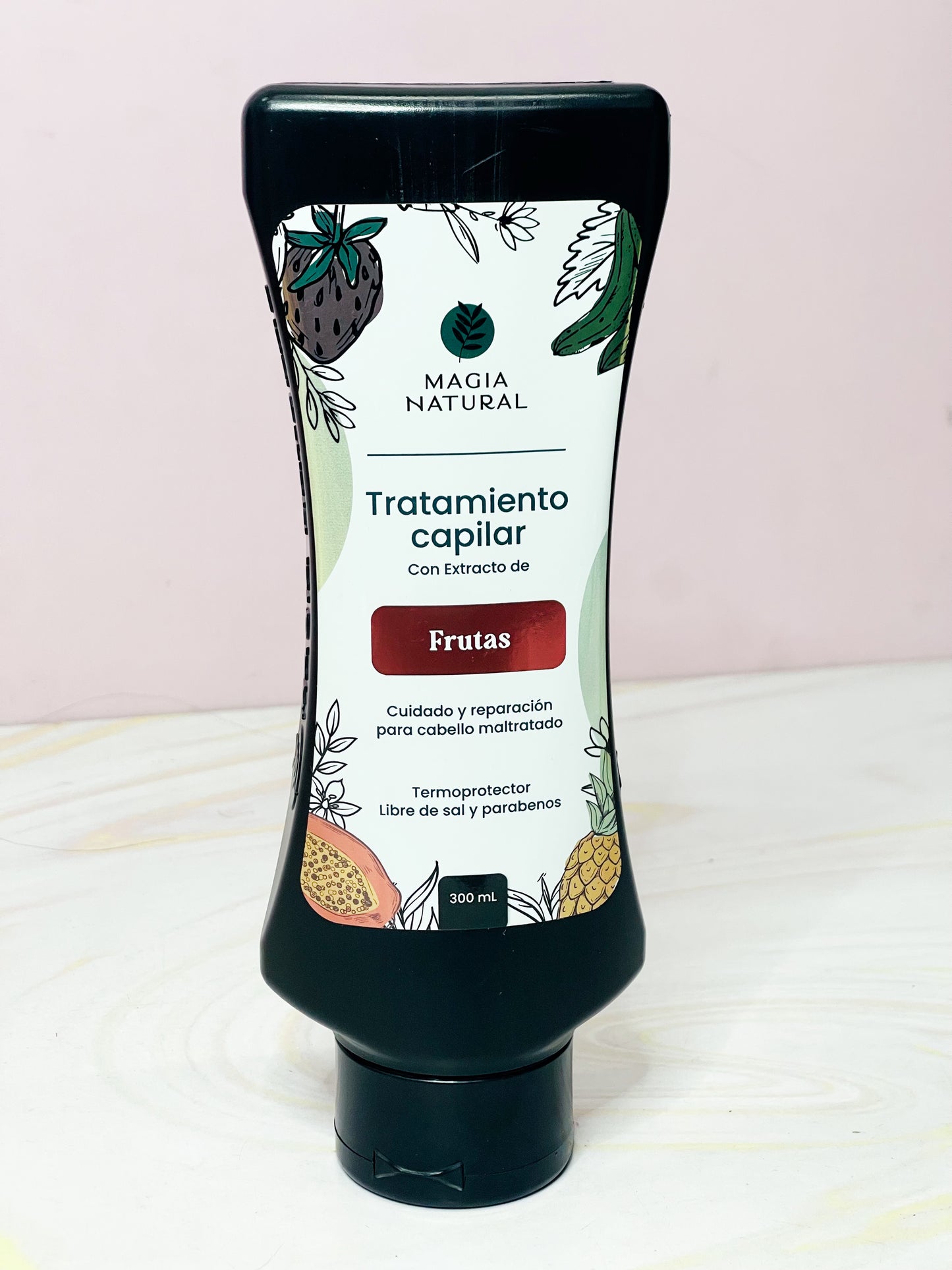 Tratamiento capilar Frutas Magia Natural