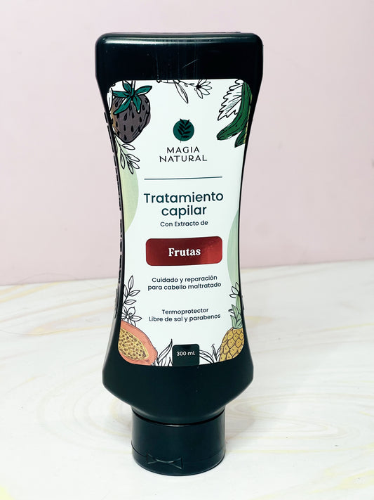 Tratamiento capilar Frutas Magia Natural