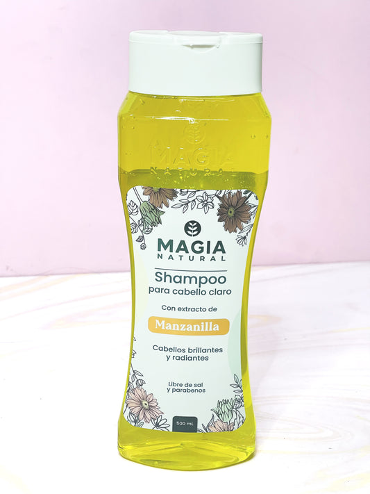 Shampoo de Manzanilla Magia Natural