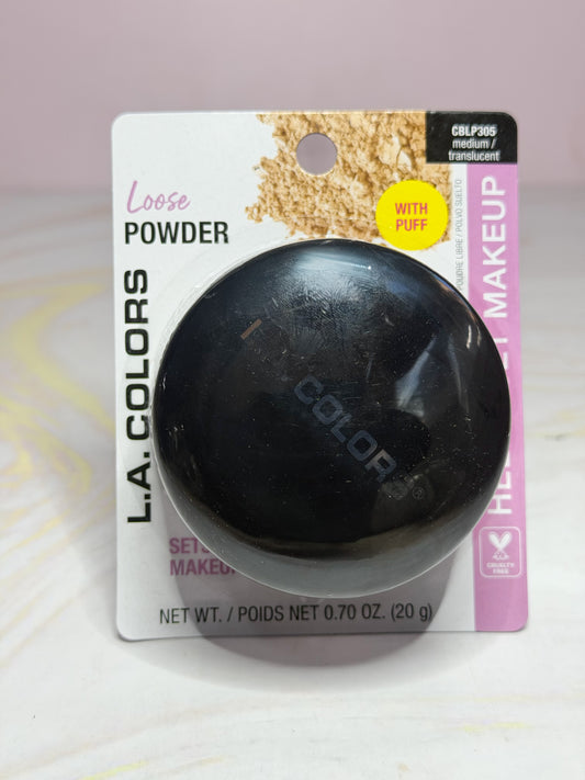 Polvo Suelto Loose Powder LA Colors