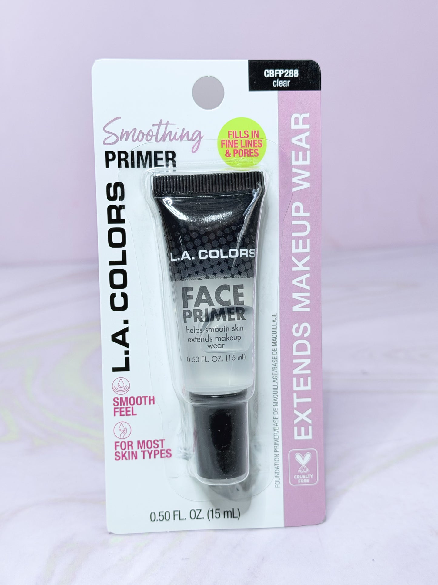 Face Primer matificante LA Colors