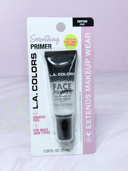 Face Primer matificante LA Colors