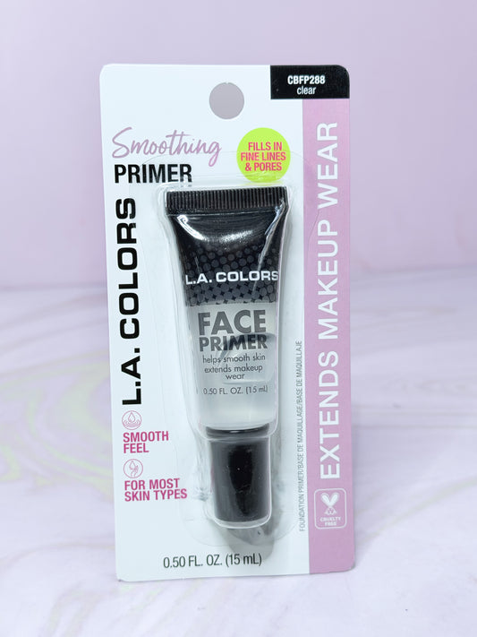 Face Primer matificante LA Colors