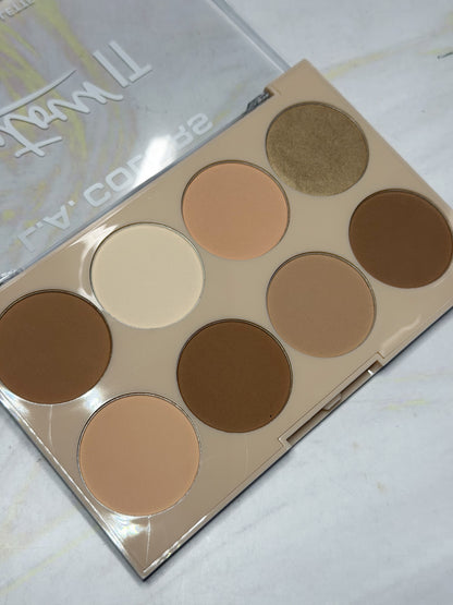 Paleta de contornos x8 Contour It LA Colors