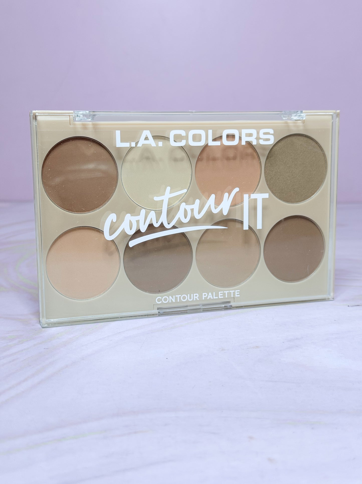 Paleta de contornos x8 Contour It LA Colors