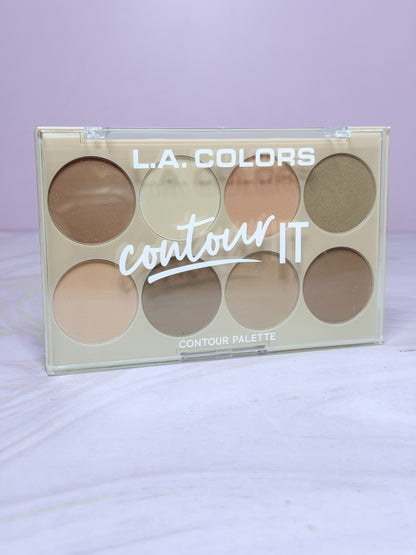 Paleta de contornos x8 Contour It LA Colors