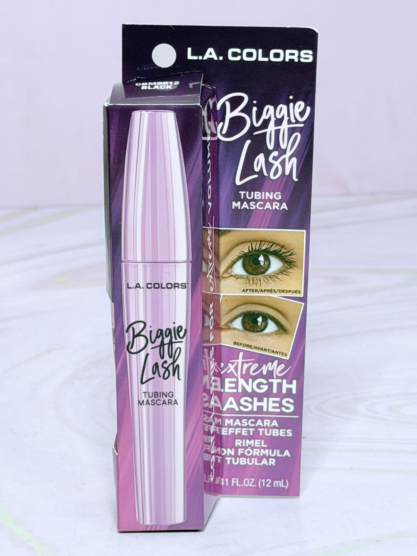 Pestañina Biggie Lash LA Colors