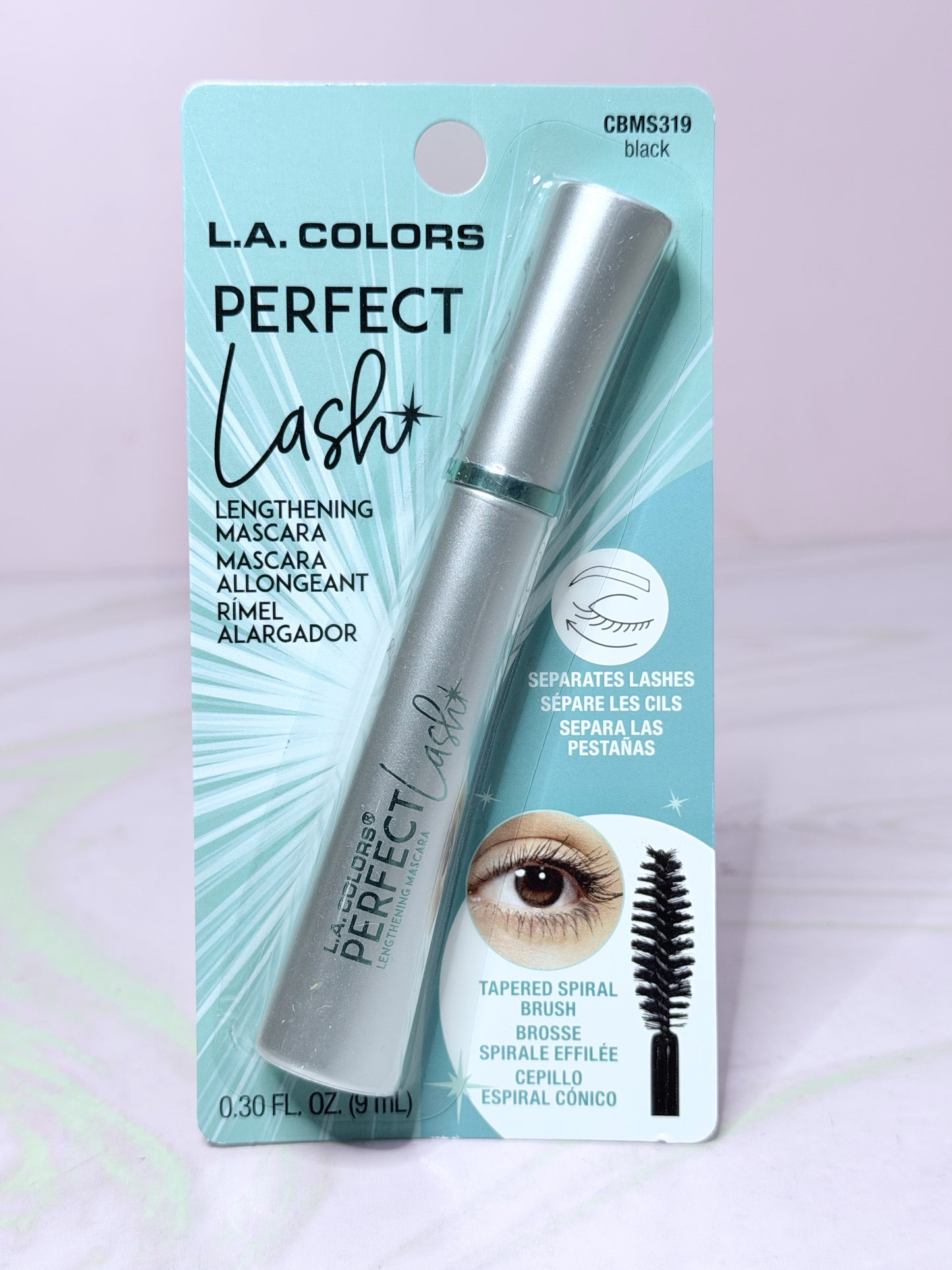 Pestañina Perfect Lash Lengthening LA Colors