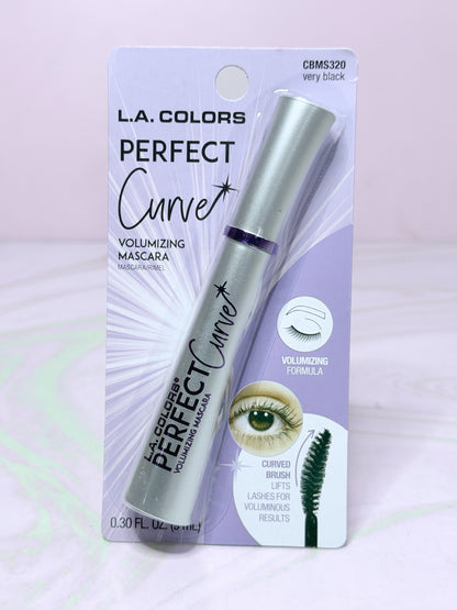 Pestañina Perfect Curve Volumizing LA Colors