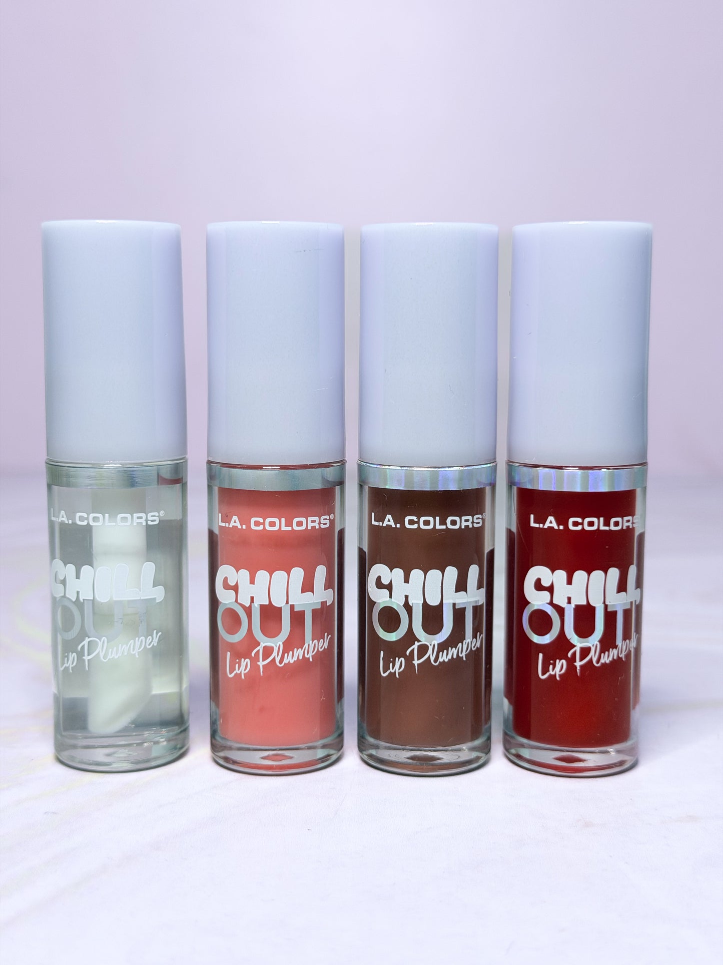 Gloss con efecto frío Chil Out LA Colors
