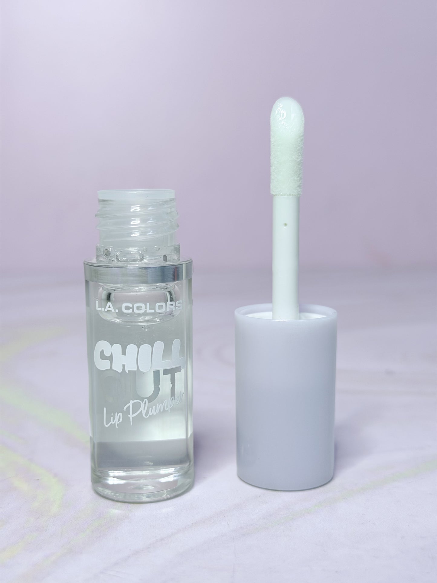 Gloss con efecto frío Chil Out LA Colors