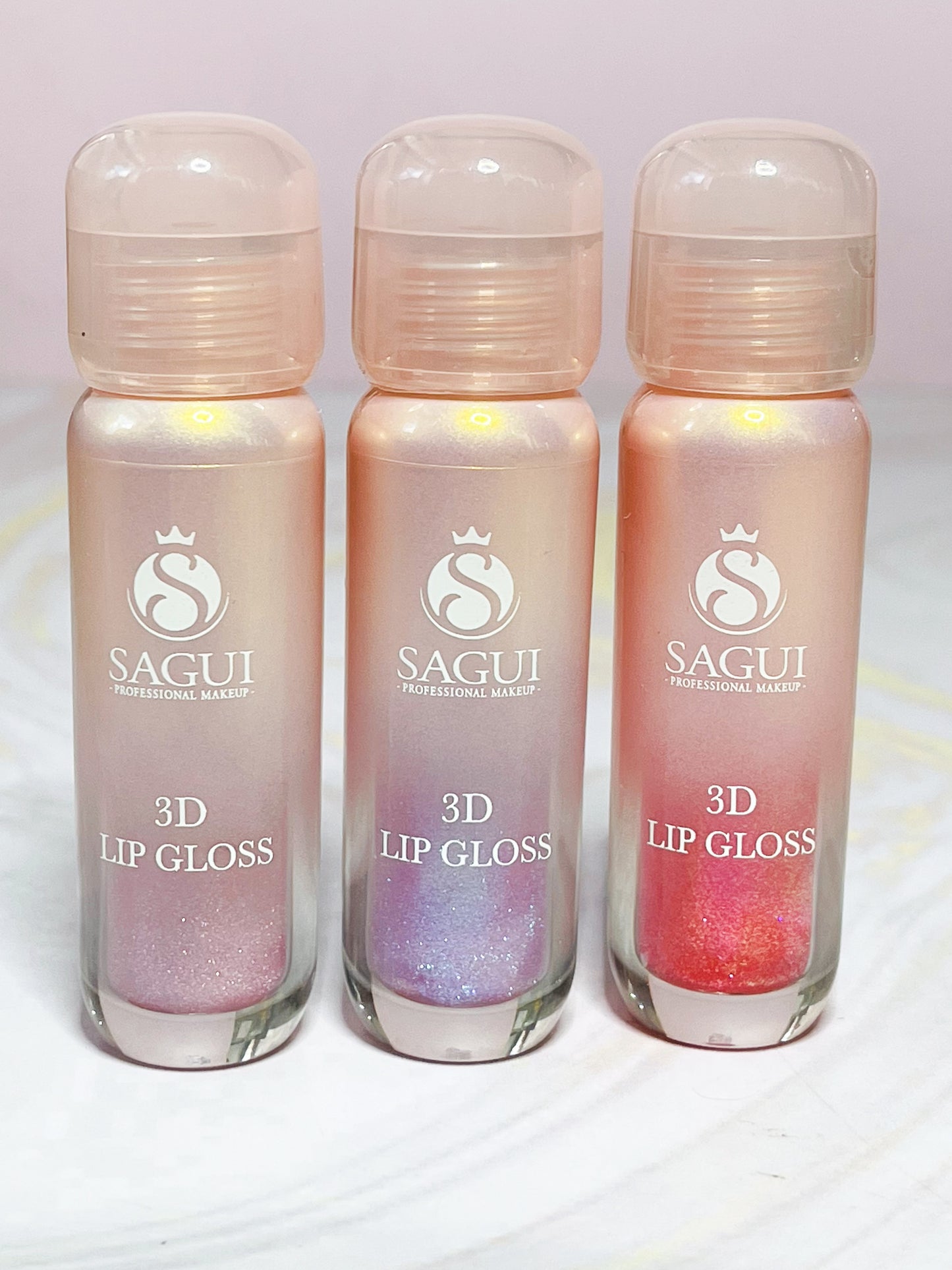 3D Lip Gloss Ref 772 Sagui
