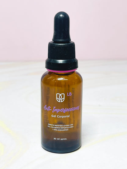 Gel Corporal Anti imperfecciones LB