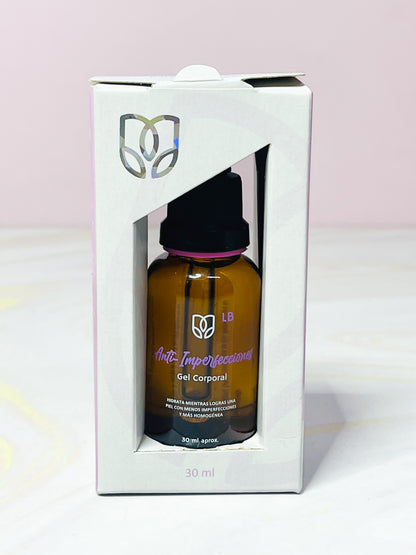 Gel Corporal Anti imperfecciones LB