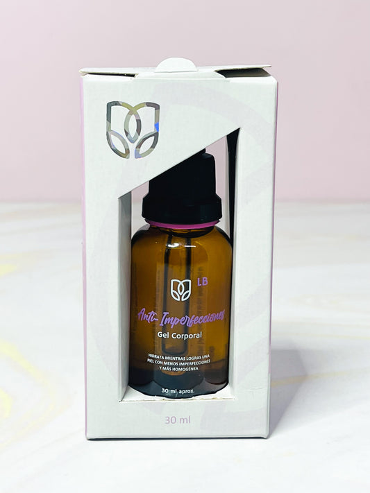 Gel Corporal Anti imperfecciones LB