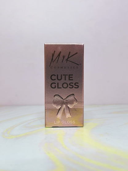Cute Gloss con Charm para Celular MYK