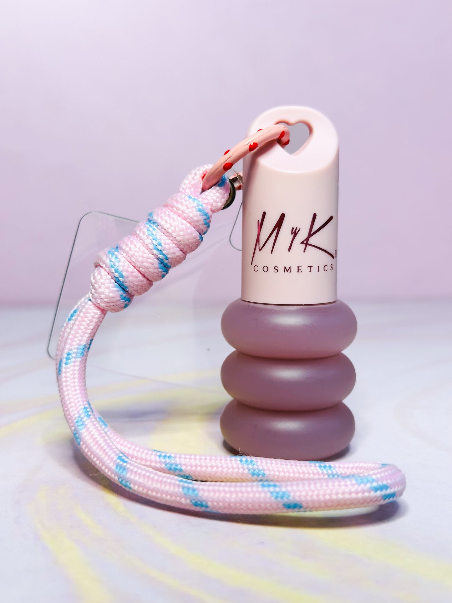 Cute Gloss con Charm para Celular MYK