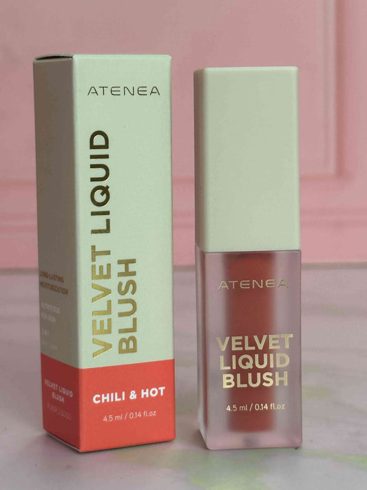Rubor liquido Velvet Atenea