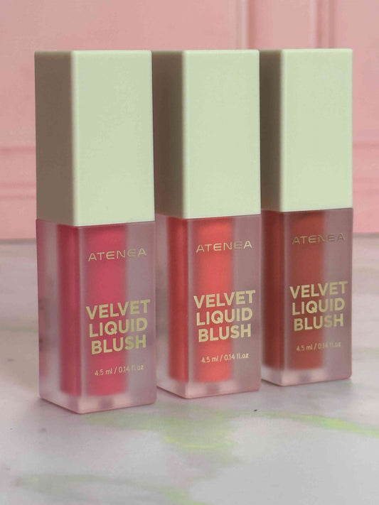 Rubor liquido Velvet Atenea