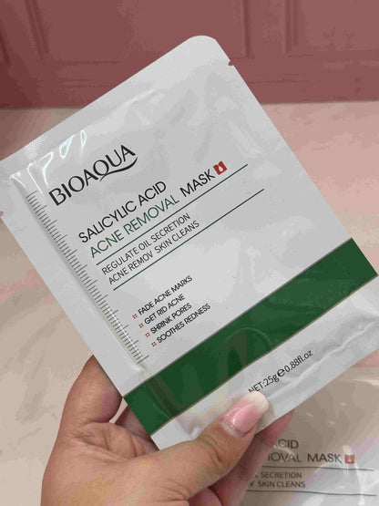 Mascarilla en velo Bioaqua