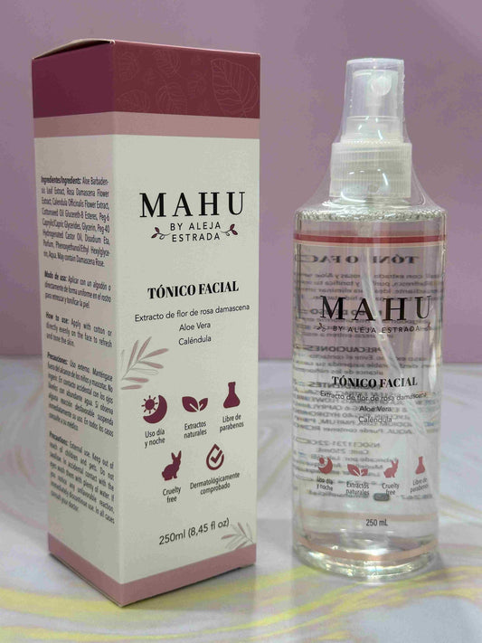 Tónico facial MAHU