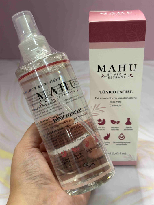 Tónico facial MAHU