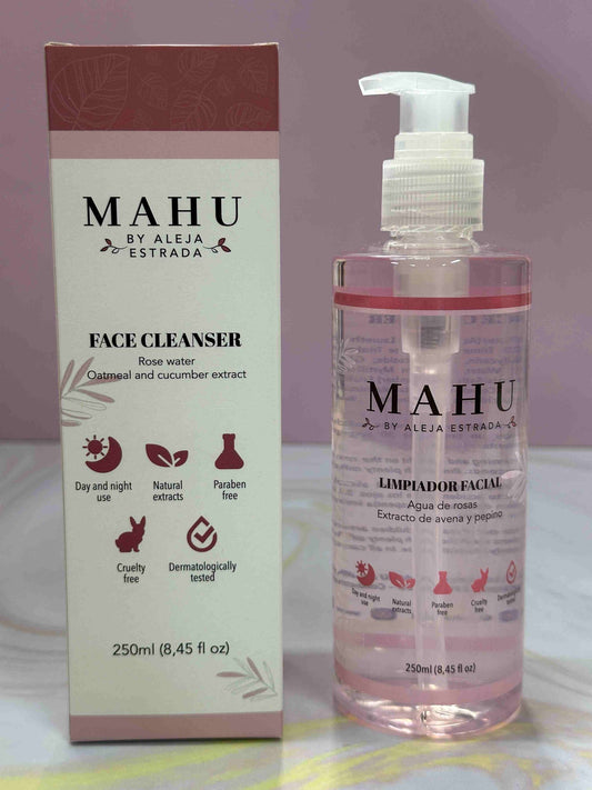 Limpiador facial MAHU