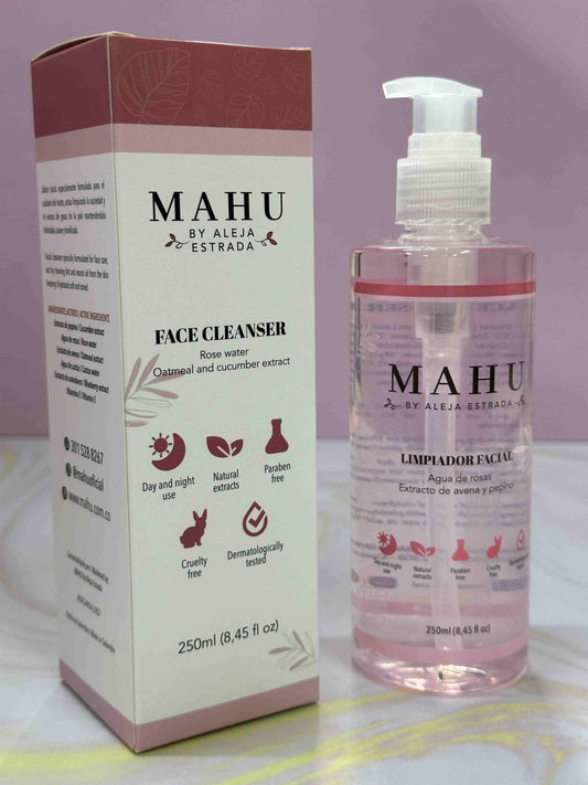 Limpiador facial MAHU
