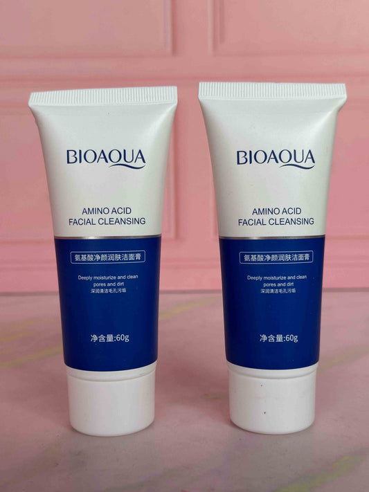 Jabón facial de aminoácidos Bioaqua