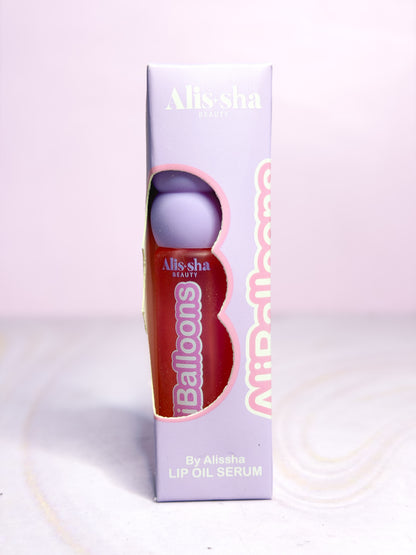Lip Oil Serum morado Aliballoons Alissha