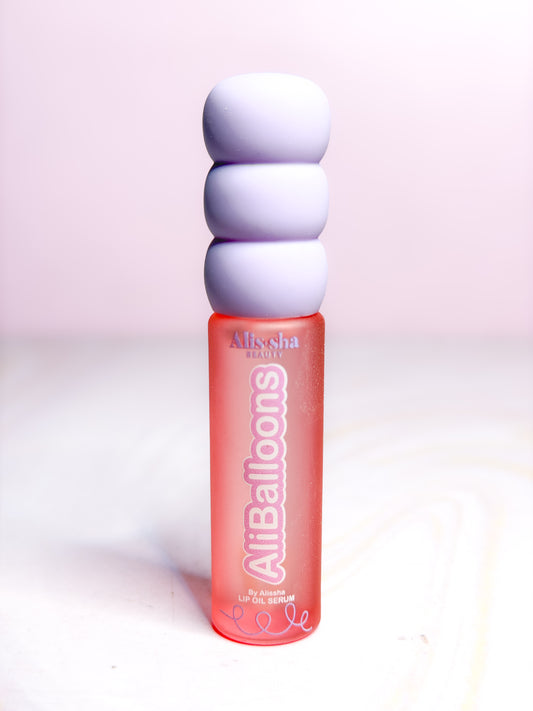 Lip Oil Serum morado Aliballoons Alissha
