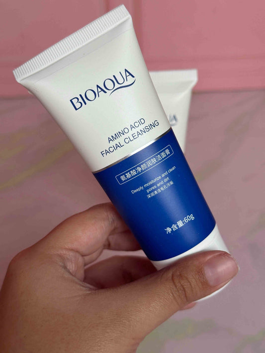 Jabón facial de aminoácidos Bioaqua