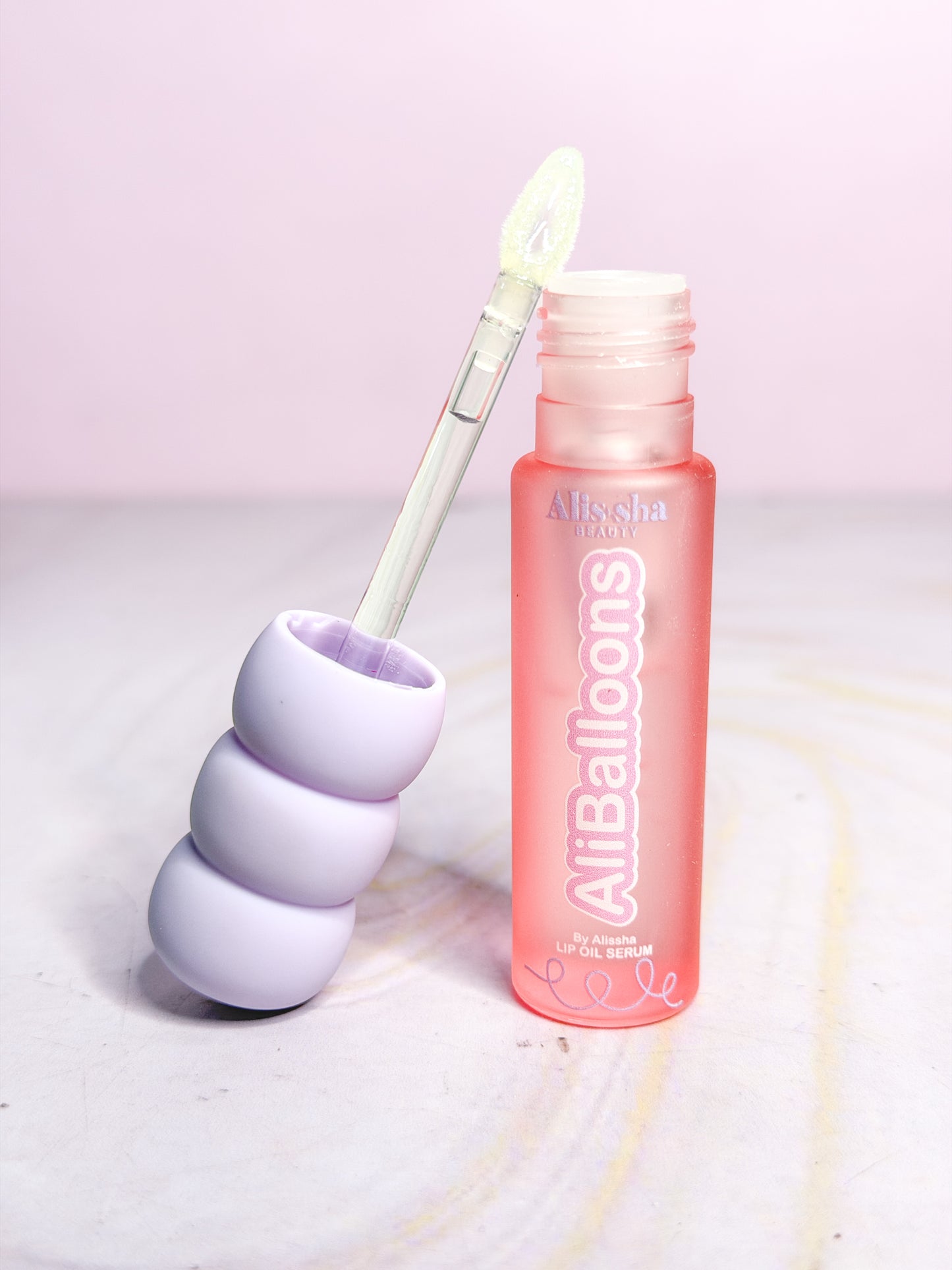 Lip Oil Serum morado Aliballoons Alissha