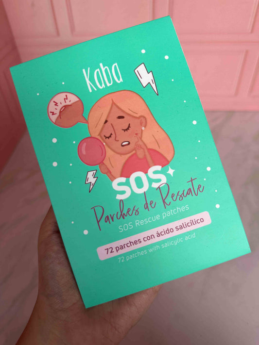 Parches de rescate SOS Kaba