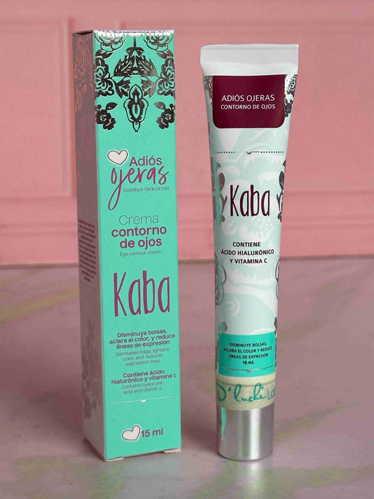 Contorno de ojeras Kaba