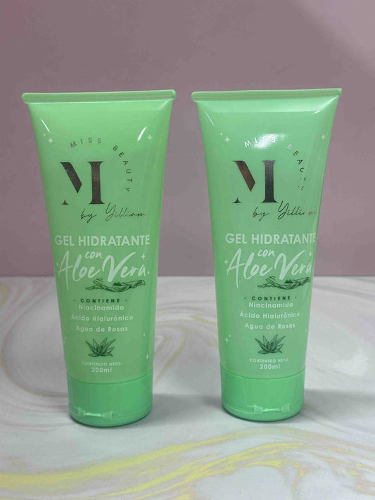 Gel de aloe vera Miss Beauty