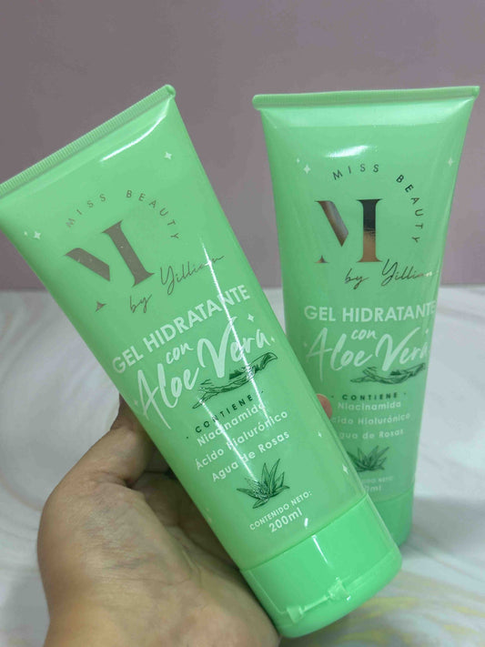 Gel de aloe vera Miss Beauty