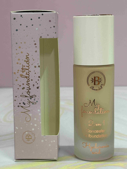 Base my foundation Bloomshell