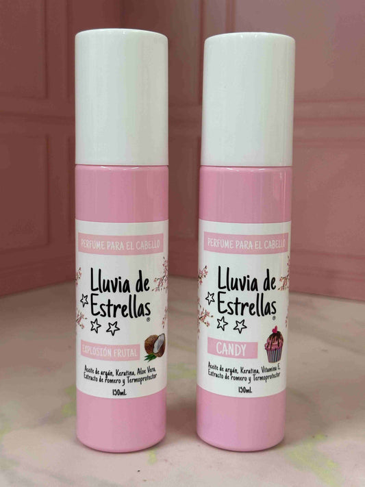 Perfume para el cabello lluvia de estrellas