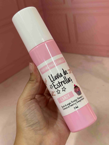 Perfume para el cabello lluvia de estrellas
