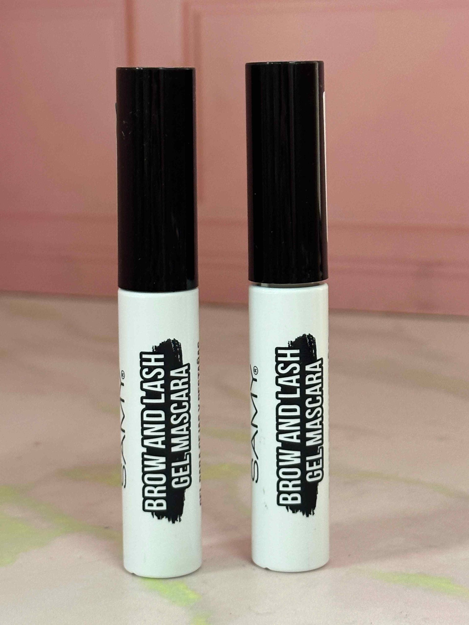 Gel para cejas y pestañas Samy – Cocopink Store