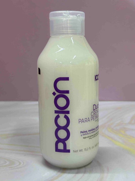 Dual crema para peinar la Poción